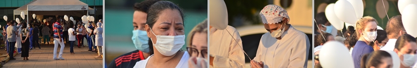 Homenagem a médico vítima de covid-19 mobiliza profissionais da Saúde - News Rondônia