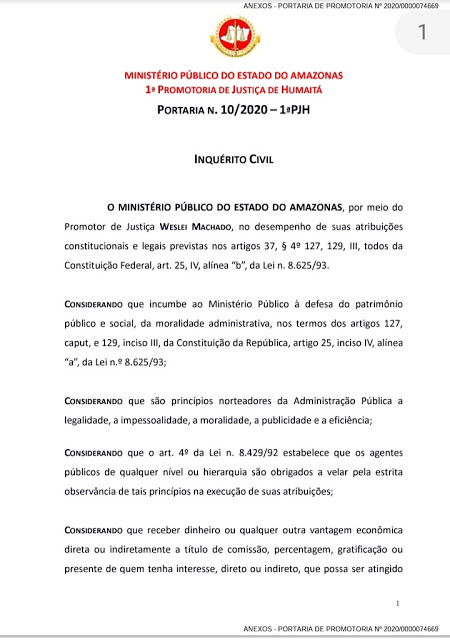 Prefeito de Humaitá é gravado dizendo que comprou cinco vereadores por 50 mil reais cada e MP investiga - News Rondônia