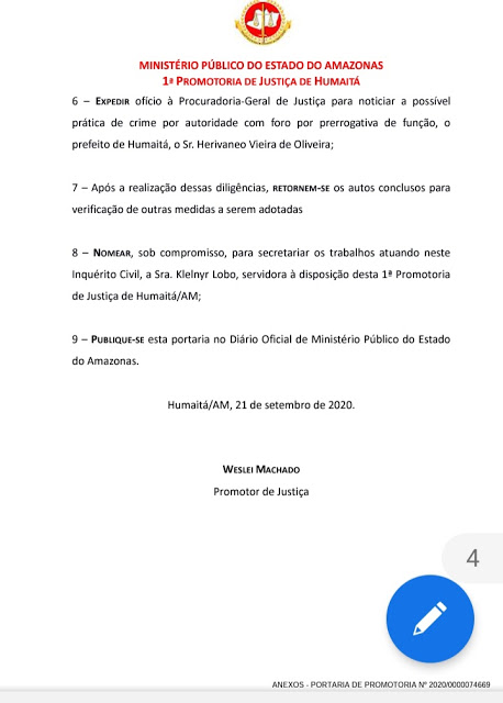 Prefeito de Humaitá é gravado dizendo que comprou cinco vereadores por 50 mil reais cada e MP investiga - News Rondônia