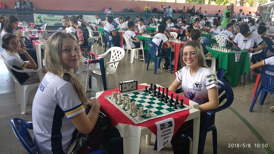 DURANTE FASE MUNICIPAL DO JOER, MAIS DE 100 ALUNOS SE ENFRENTARAM NO XADREZ EM CACOAL - News Rondônia