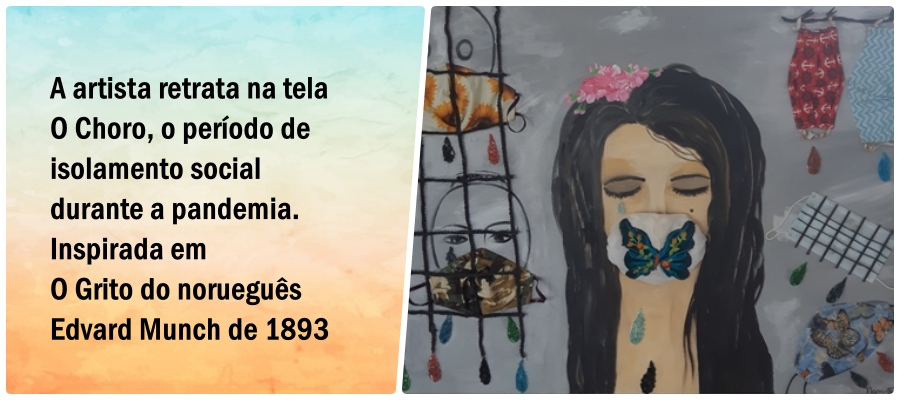 Artista de Guajará-mirim expõe críticas na Ivan Marrocos - News Rondônia