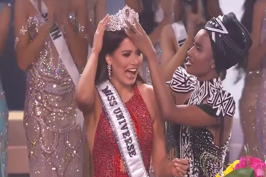 Brasileira Julia Gama fica em 2º lugar no Miss Universo; México leva coroa - News Rondônia