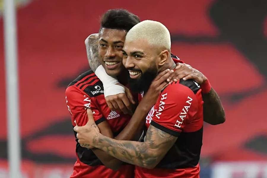 Flamengo de Renato tem 100% de aproveitamento e quatro gols de média por jogo: confira o Raio-X - News Rondônia