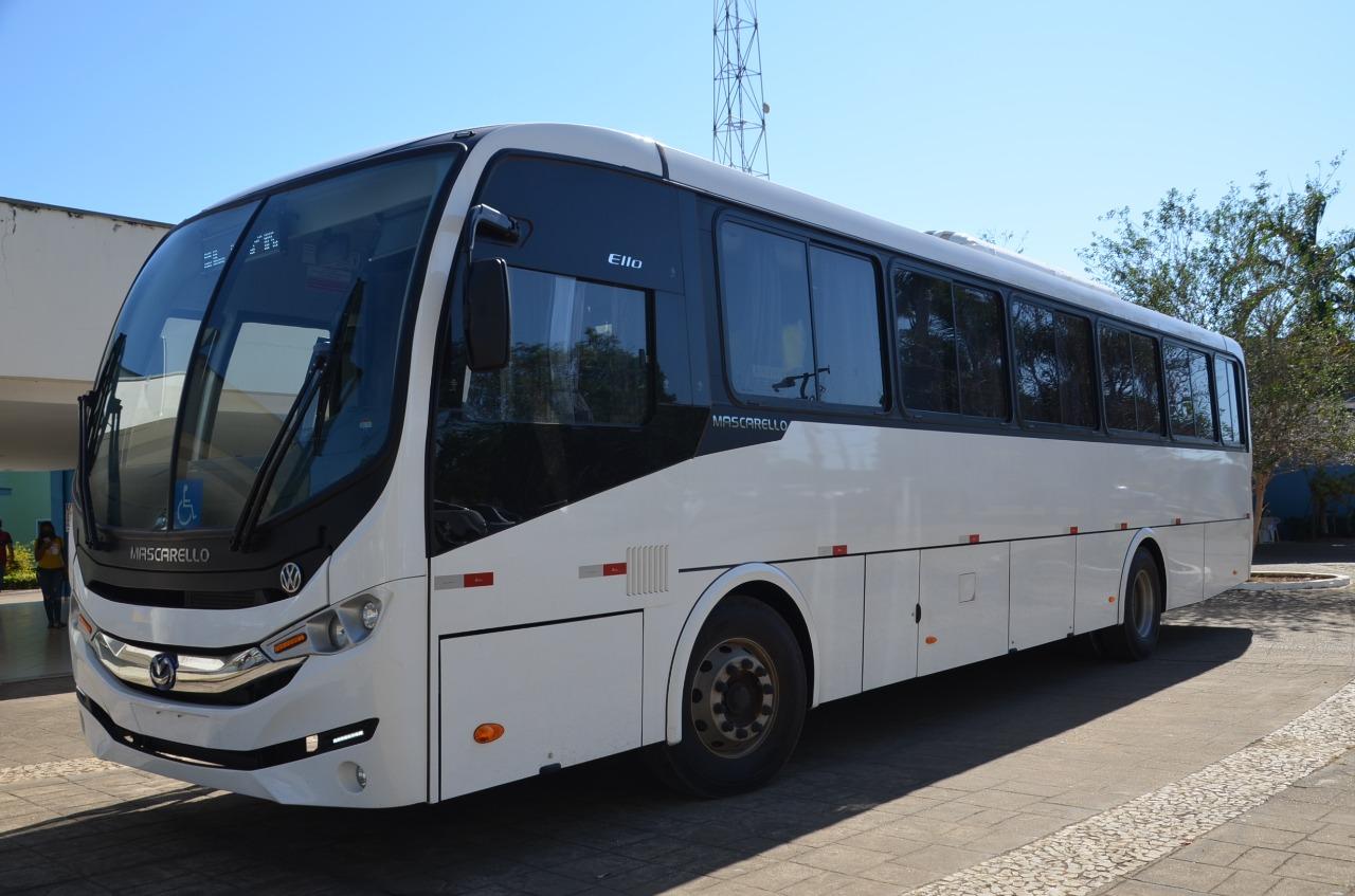 Novo ônibus auxiliará no transporte de pacientes de Ariquemes para Porto Velho - News Rondônia