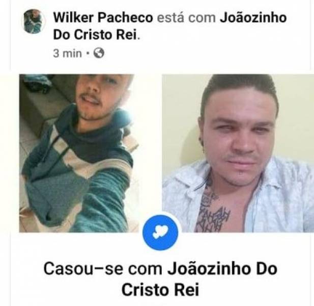 Começa a baixaria na campanha: perfil fake usa Facebook e diz ter se casado com pré-candidato a vereador hétero - News Rondônia