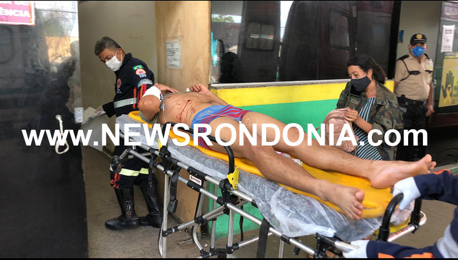TENTATIVA DE HOMICÍDIO: Militar da Base Aérea sofre atentado à tiros no residencial Orgulho do Madeira - News Rondônia