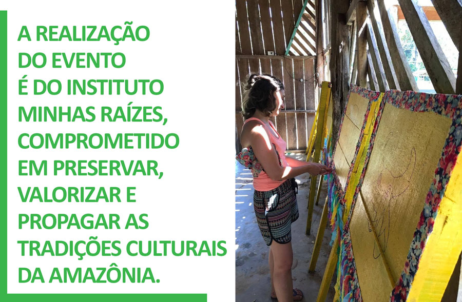 COMUNIDADE DE NAZARÉ SE ENFEITA E ENSAIA PARA MAIS UM FESTIVAL FOLCLÓRICO - News Rondônia
