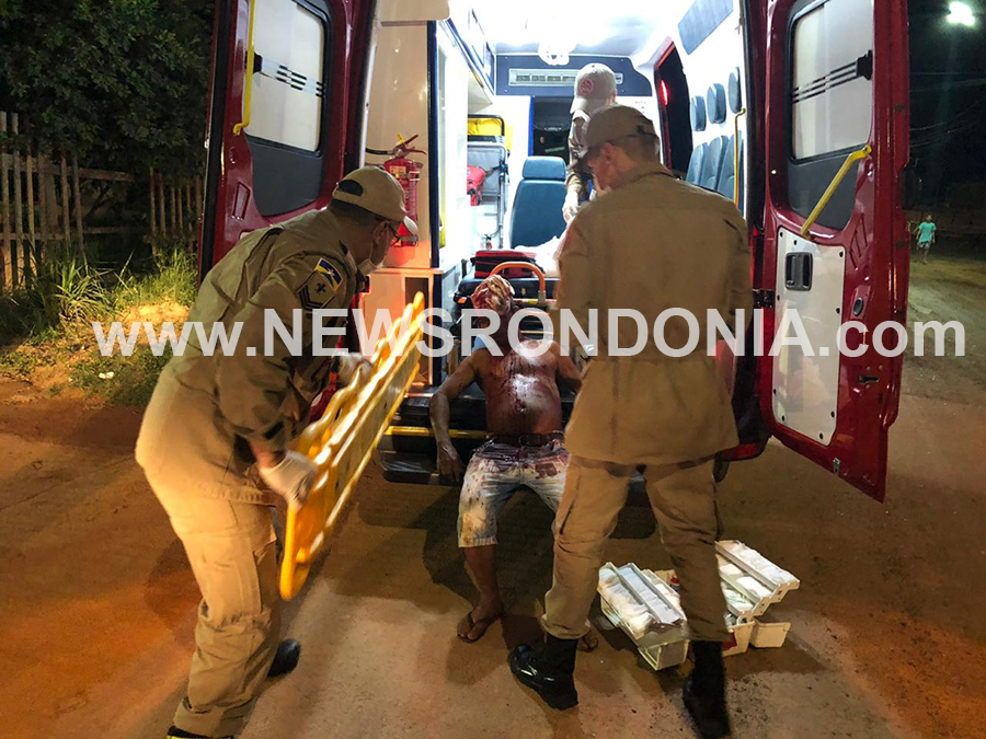 Comerciante é atacado com cadeiradas após tentar matar cliente a tiros na zona sul - News Rondônia