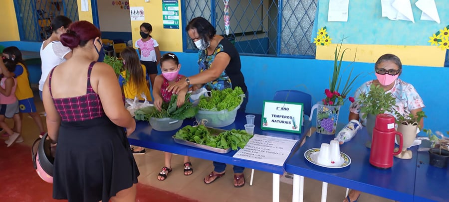 Escola São Francisco de Assis realiza Feira de Jovens Empreendedores - News Rondônia