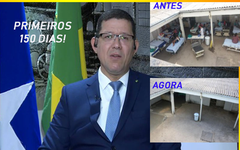 CINCO MESES DEPOIS, MARCOS ROCHA COMEÇA A MOSTRAR OS PRIMEIROS RESULTADOS DO SEU GOVERNO - News Rondônia