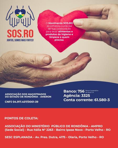 AMERON APOIA CAMPANHA DE ARRECADAÇÃO DE DONATIVOS PARA ENFRENTAMENTO AO COVID-19 - News Rondônia
