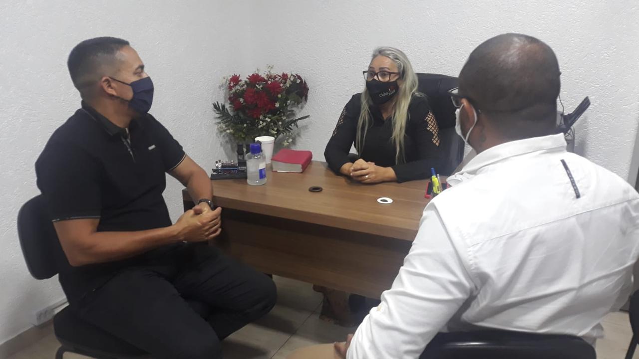 Vereadora Márcia Socorristas Animais recebe visita do Deputado estadual Eyder Brasil - News Rondônia