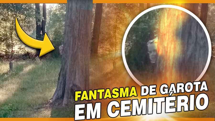 Cinco fantasmas reais capturados por câmeras - Por Fábio Jaguar - News Rondônia