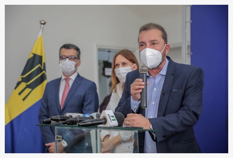'Voltem a usar máscara', pede Hildon Chaves após aumento de casos da Covid-19 - News Rondônia
