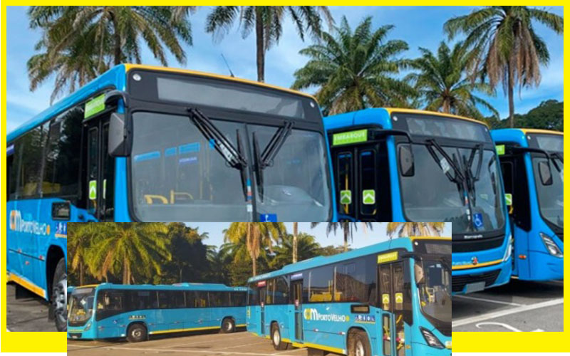 Usuário de ônibus na capital ganha nova empresa a partir desta quinta. será que dessa vez vai dar certo? - News Rondônia