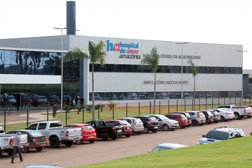 COMPROMISSO - Governo apresentou transparência no recurso para contratação de leitos de UTI do Hospital de Amor - News Rondônia