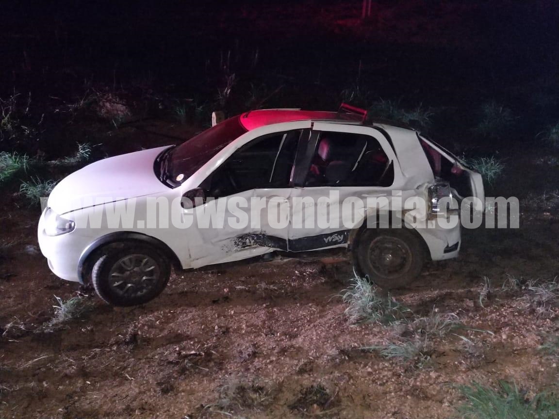 Grave acidente na Br-364 deixa motorista presa às ferragens e passageiro com lesões na cabeça - News Rondônia