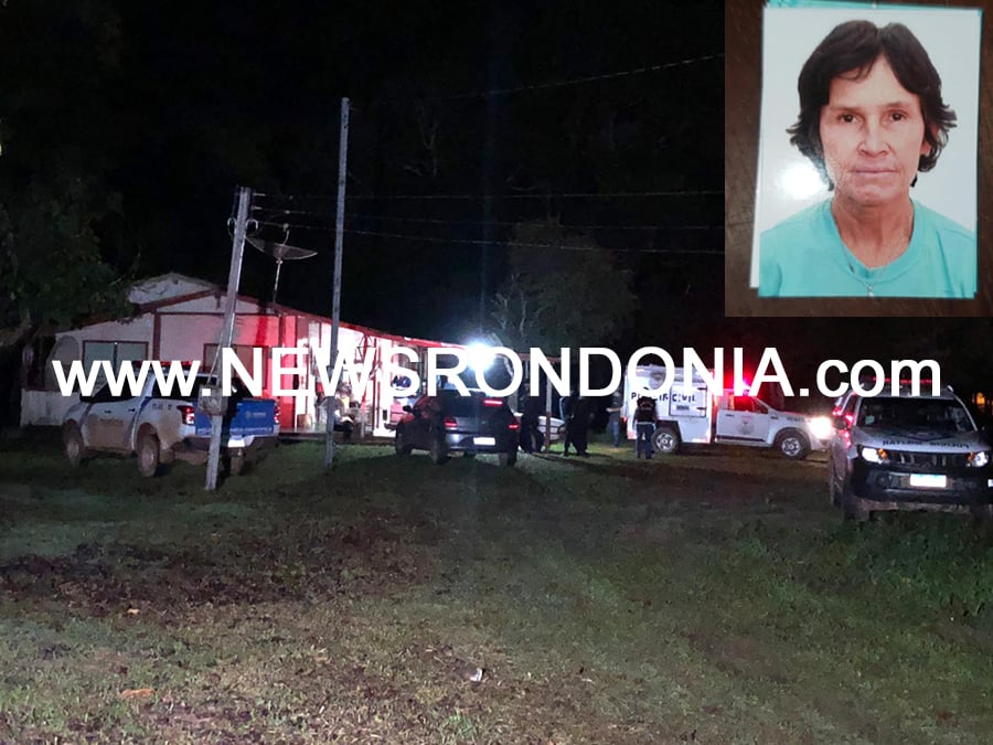 DESUMANO: Caseiro de sítio mata a mulher a pauladas na frente do filho de três anos na zona rural de Porto Velho - News Rondônia