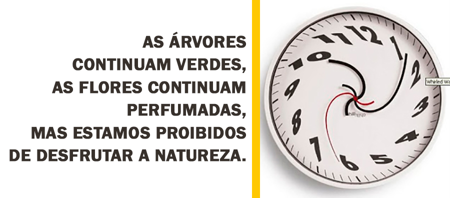 Horas infinitas - By Lucia Moyses - News Rondônia