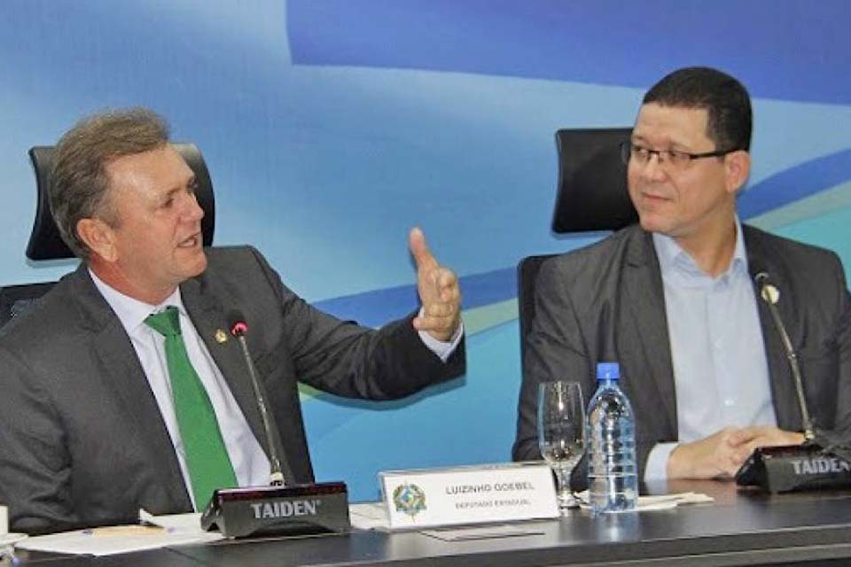 Marcos Rocha tem novo líder na ALE/RO - Por Anderson Nascimento - News Rondônia