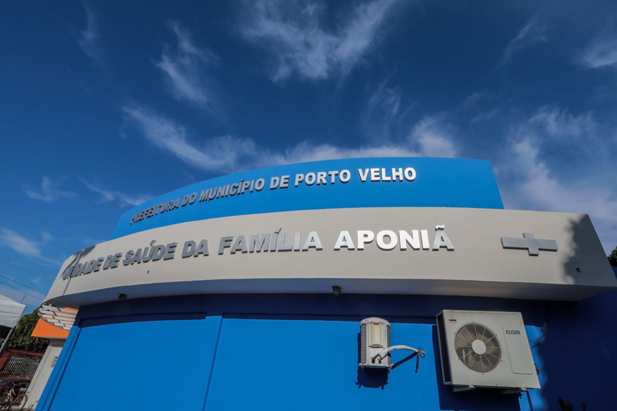 REFORMA - Unidade de Saúde da Família do Aponiã é reinaugurada - News Rondônia