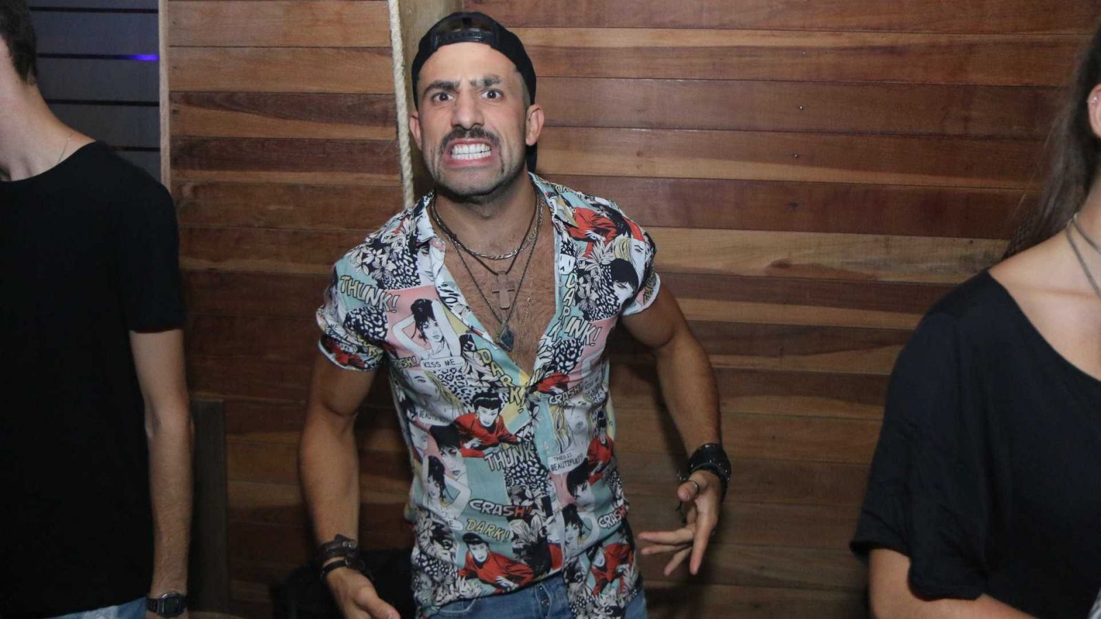 EX-BBB KAYSAR FAZ TESTE PARA NOVELA DA GLOBO SOBRE REFUGIADOS - News Rondônia