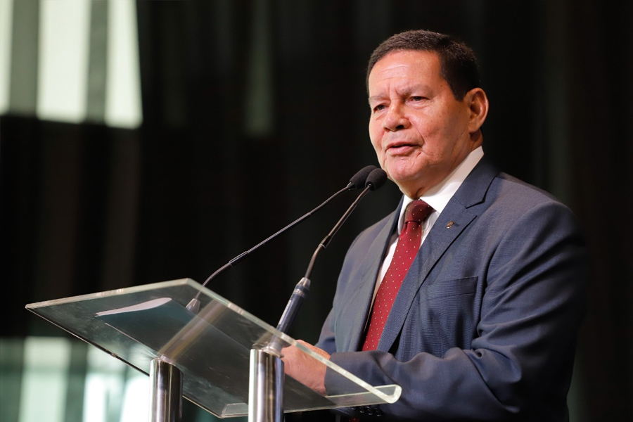 Vice-presidente Hamilton Mourão abre oficialmente a Agrolab Amazônia - News Rondônia