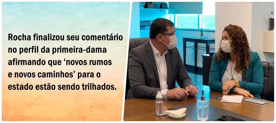 Nas redes sociais, Marcos Rocha gaba Luana: 'Orgulho' - News Rondônia