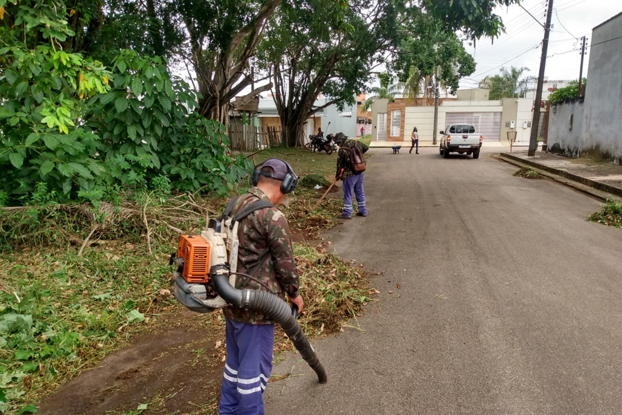 Mutirões de limpeza beneficiam bairros, praças, mercados e trecho da BR-364 em Porto Velho - News Rondônia