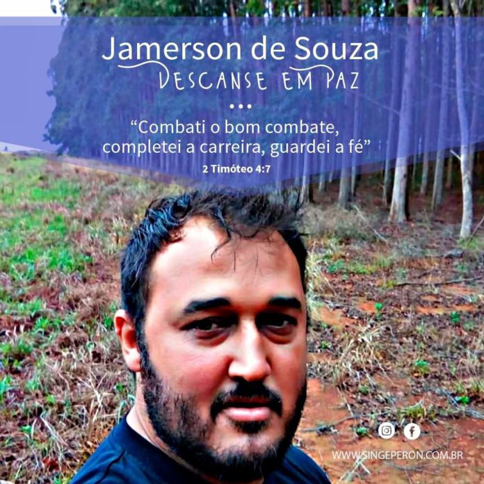 Nota de Pesar do Singeperon pelo falecimento do policial penal Jamerson de Souza Bonfim (Bigode) - News Rondônia