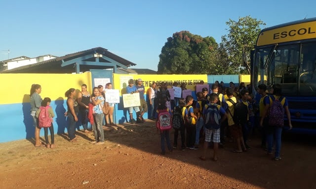 ACABOU O ANO LETIVO DE 2019 PARA ALUNOS DA ÁREA RURAL - News Rondônia