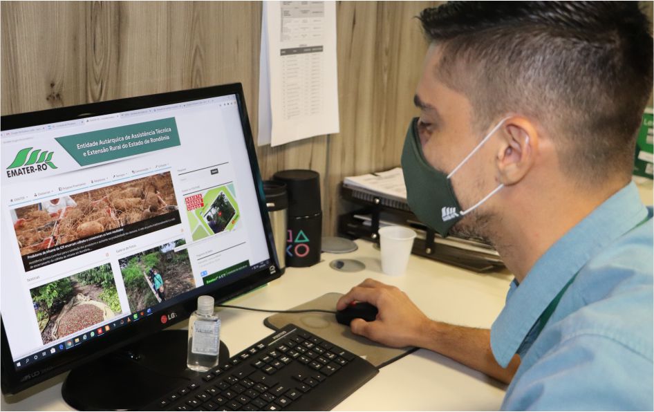 RETROSPECTIVA - Capacitação on-line em Serviços de Ater promove atualização de extensionistas de Rondônia - News Rondônia