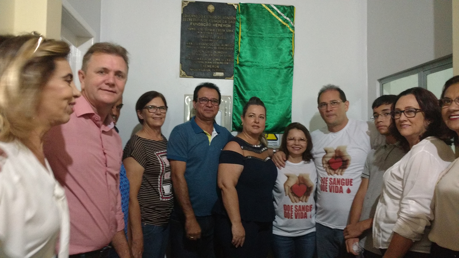 DEPUTADO LUIZINHO GOEBEL PARTICIPA DA REABERTURA DA AGÊNCIA TRANSFUSIONAL DE CEREJEIRAS - News Rondônia