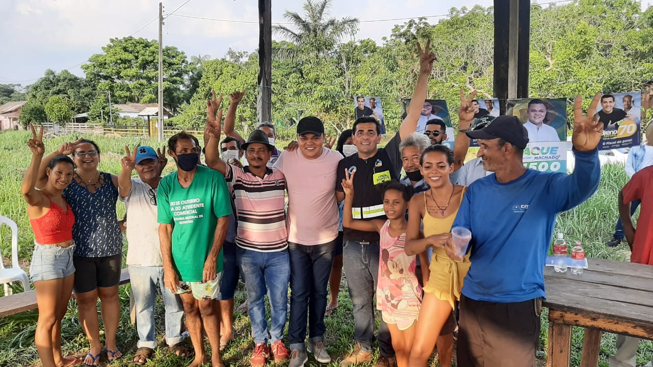 "Produtor rural não vai mais pagar por manutenção de estrada", diz Breno Mendes em visita à área rural - News Rondônia