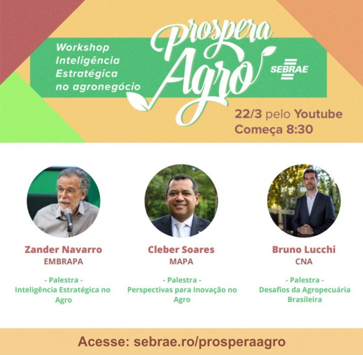 Iniciativa do Sebrae reúne especialistas para debaterem novas perspectivas do agronegócio - News Rondônia