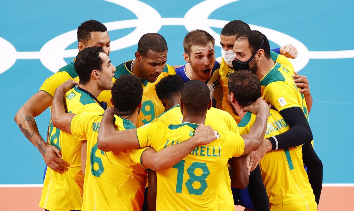 Vôlei: Brasil vence Argentina de virada, em duelo emocionante - News Rondônia