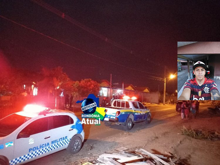 Bandidos pedem para tirar as crianças e executam homem com um tiro de 12 em RO - News Rondônia