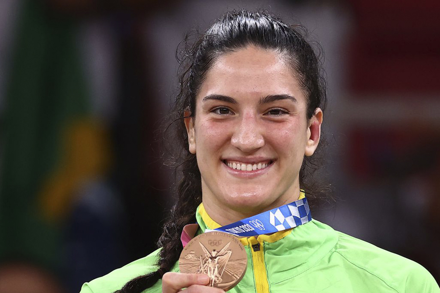 Mayra Aguiar conquista bronze no judô na Olimpíada de Tóquio - News Rondônia