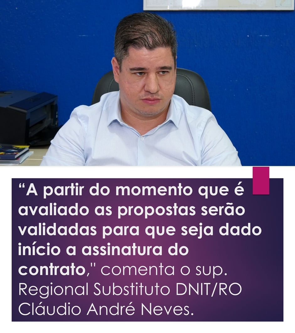 ILUMINAÇÃO BR-364: PREGÃO ELETRÔNICO PELO DNIT INICIA DIA 14 - News Rondônia