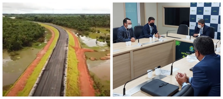 Entrega da ponte do Rio Madeira em Abunã é marcada para o dia 29 de abril - News Rondônia