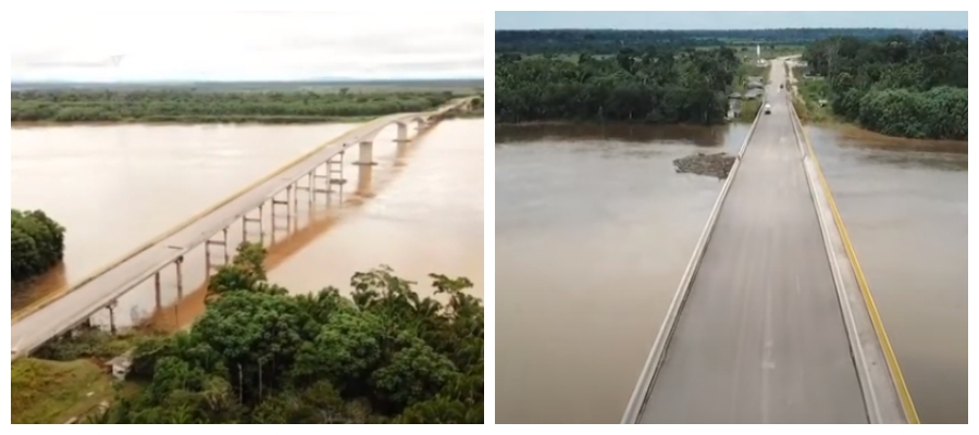 Entrega da ponte do Rio Madeira em Abunã é marcada para o dia 29 de abril - News Rondônia