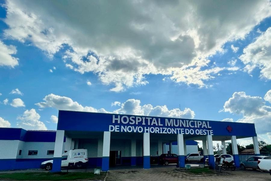 ATENDIMENTO - Hospital Municipal de Novo Horizonte do Oeste recebe reforma para melhor atender população - News Rondônia