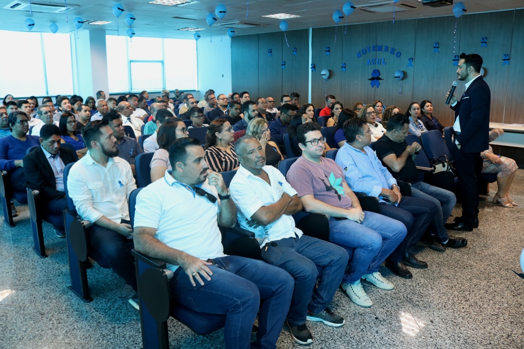 GOVERNO LANÇA CAMPANHA NOVEMBRO AZUL, DE PREVENÇÃO E COMBATE AO CÂNCER DE PRÓSTATA - News Rondônia