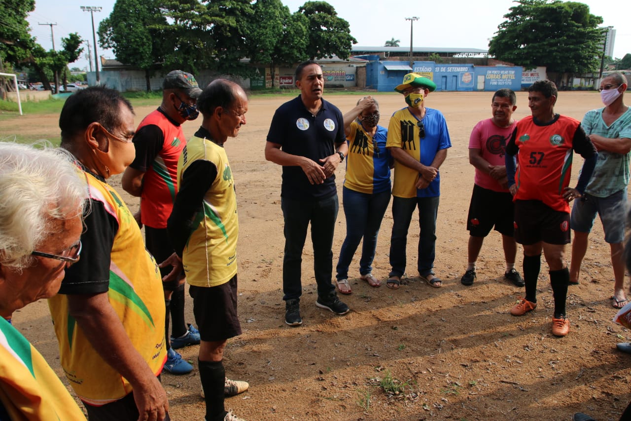 Eyder Brasil vai revitalizar centros esportivos e apoiar atletas de todas as áreas - News Rondônia