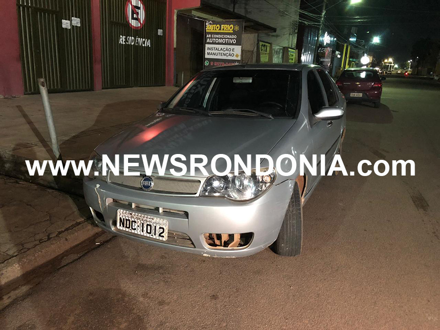 DUPLA DO MAL: Força Tática prende dupla transitando com carro roubado na zona norte da capital - News Rondônia