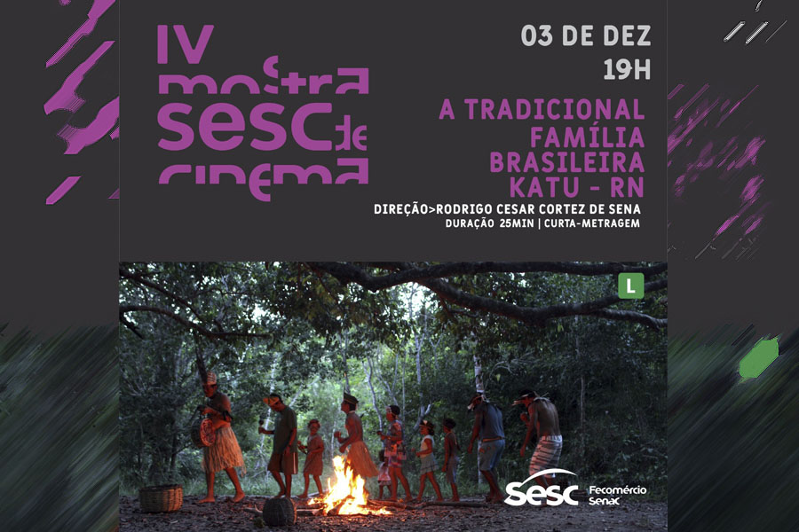 Sesc Esplanada realiza IV Mostra de Cinema - News Rondônia