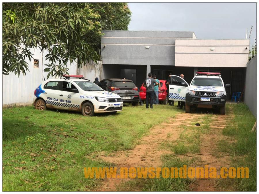Polícia Militar prende cinco pessoas e apreende quase 30Kg de maconha na zona norte de Porto Velho - News Rondônia