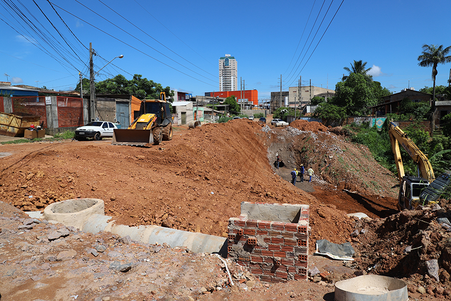 URBANISMO - Prefeitura mantém várias frentes de trabalho pela cidade - News Rondônia