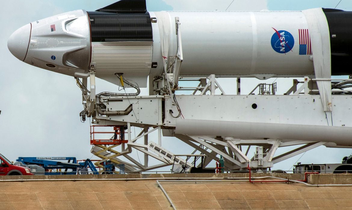 Lançado o 3º voo tripulado da SpaceX com destino à Estação Espacial - News Rondônia