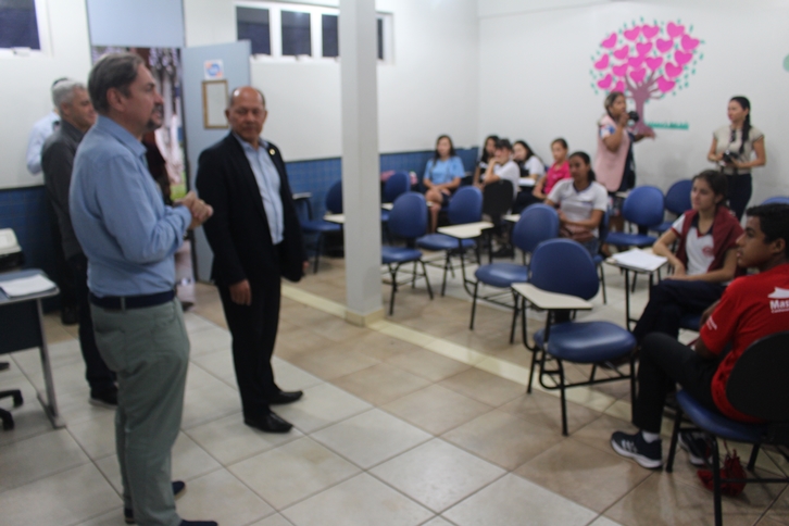 DEPUTADO FEDERAL CHRISÓSTOMO VISITA AS INSTALAÇÕES DO SESC E SENAC EM PORTO VELHO - News Rondônia